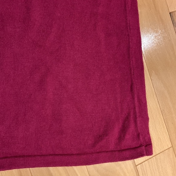 ✏️MAKE AN OFFER EUC Fooler Short Sleeve Blouse Sweater Vest - size M - Picture 5 of 12